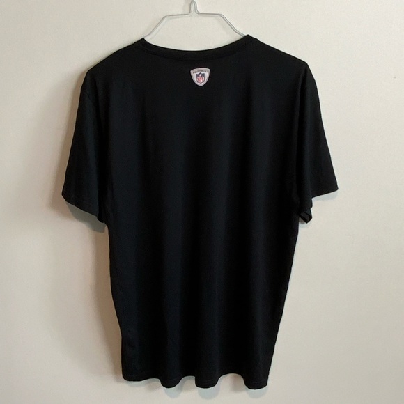 Nike Dri-Fit Black Atlanta Falcons Official On- Field Training T-shirt - Picture 2 of 4